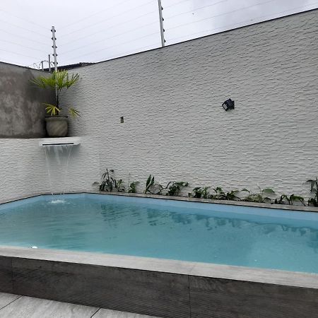 Casa De Praia Com Piscina Itanhaém Esterno foto