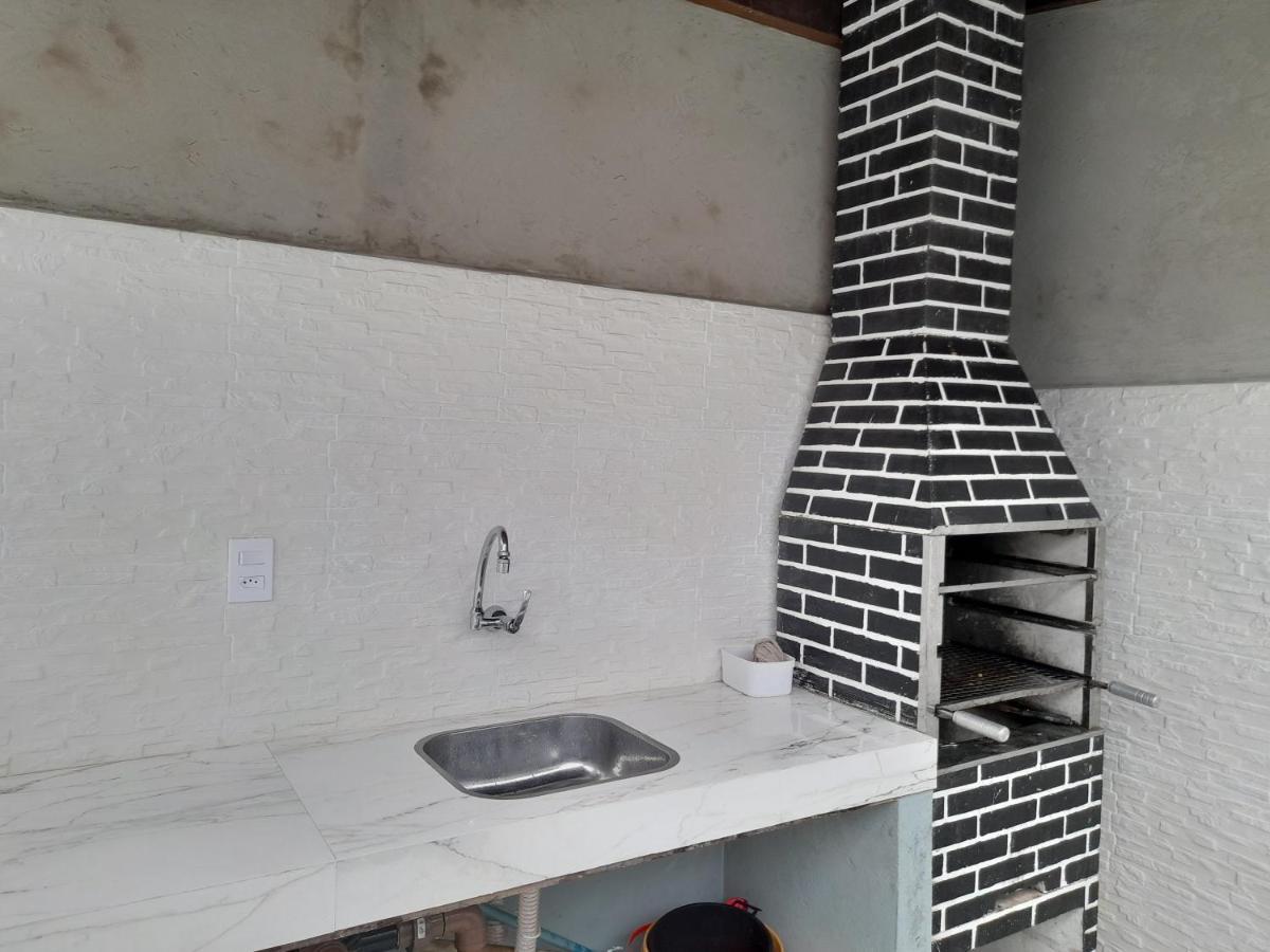 Casa De Praia Com Piscina Itanhaém Esterno foto